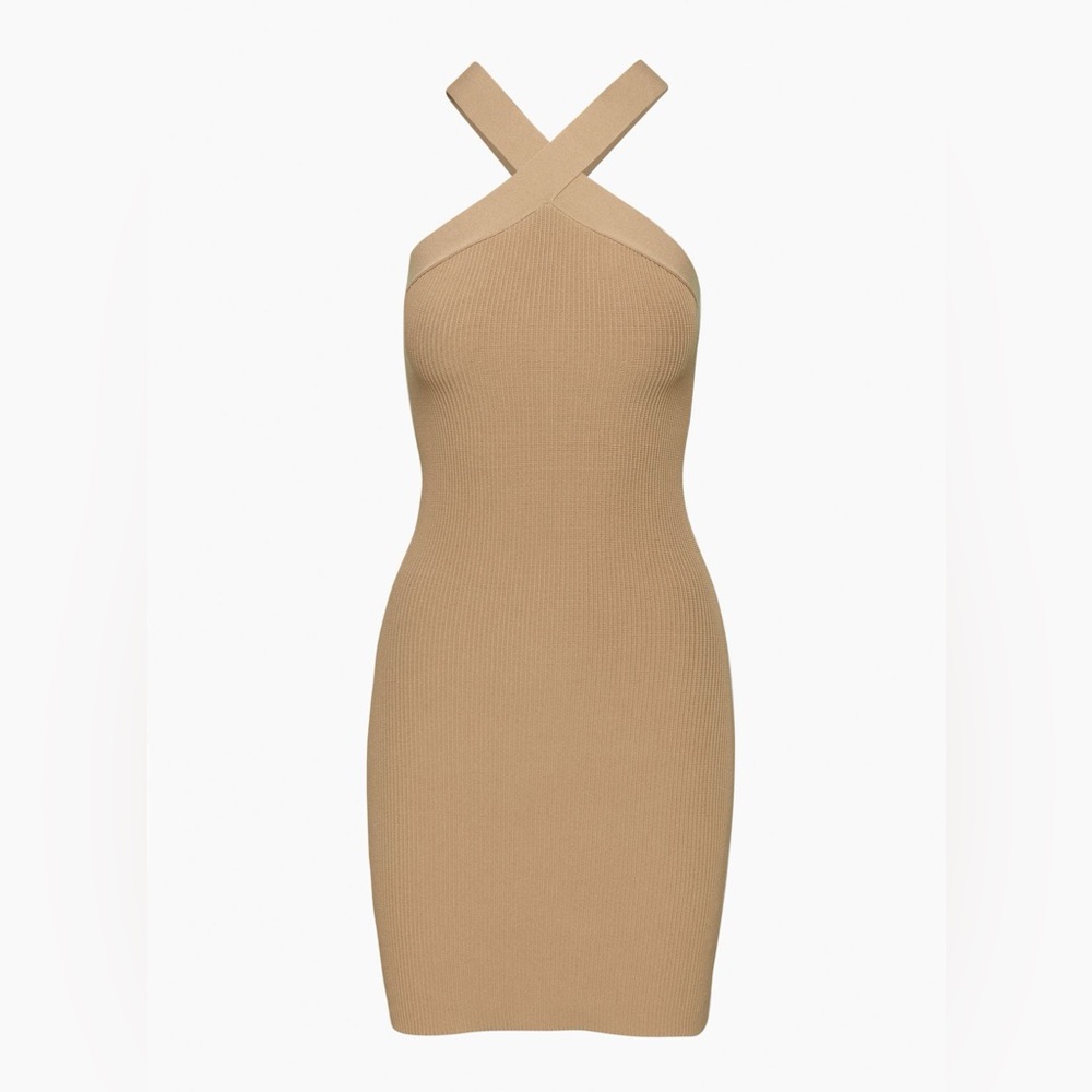 NWT Aritzia Sculpt Knit Criss Cross Dress